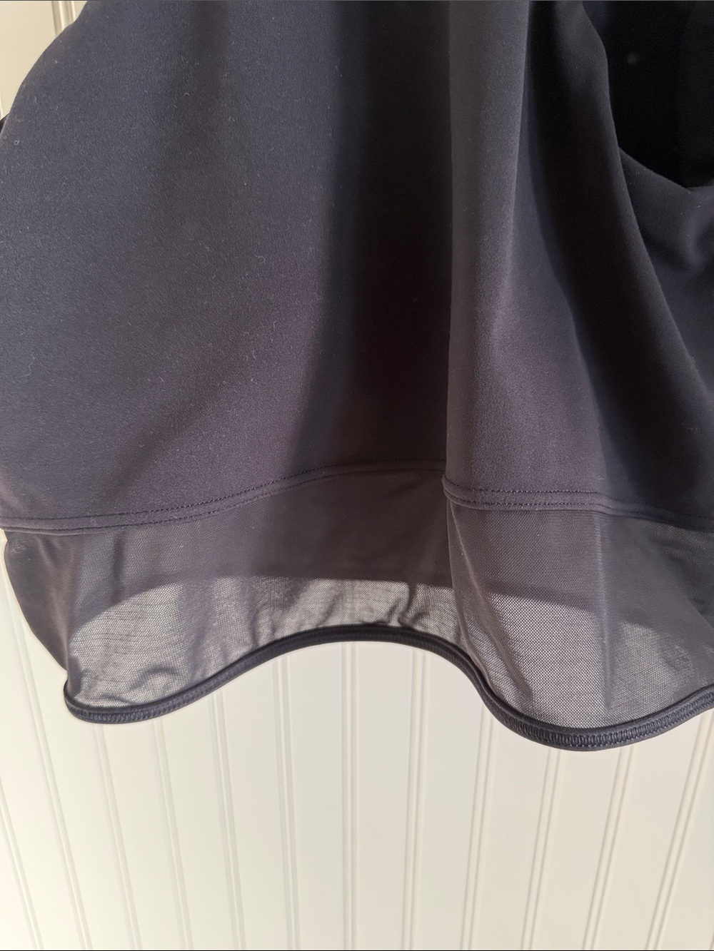 Lululemon Nulu High-Neck Mesh-Hem Tank Top *Light Support, B/C Cup
Black - Picture 6 of 7